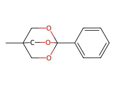 Orthobenzoic acid, cyclic ester with 2-(hydroxymethyl)-2-methyl-1,3-propanediol structure
