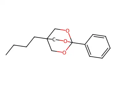 Orthobenzoic acid, cyclic ester with 2-butyl-2-(hydroxymethyl)-1,3-propanediol structure
