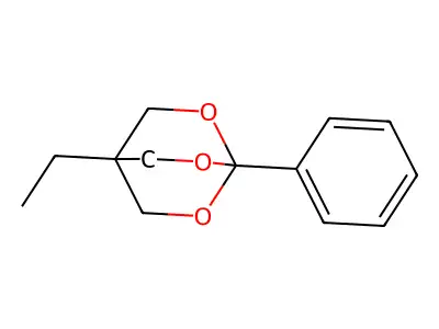 Orthobenzoic acid, cyclic ester with 2-ethyl-2-(hydroxymethyl)-1,3-propanediol structure