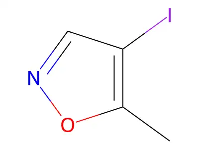 4-Iodo-5-methylisoxazole structure