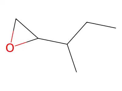 Oxirane, (1-methylpropyl)- structure