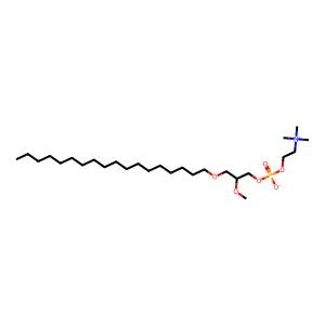 依地福新 structure