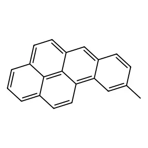 9-Methylbenzo[a]pyrene structure