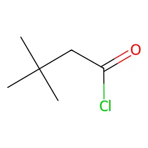 3,3-二甲基丁酰氯 structure
