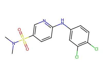 Thiophene, 2-(isopentylthio)- structure