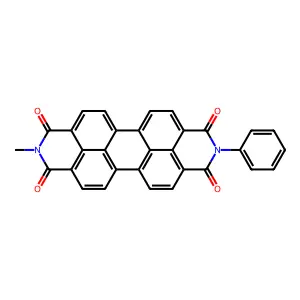 2-methyl-9-phenyl-anthra[2,1,9-def,6,5,10-d'e'f']diisoquinol structure