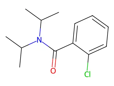 2-chloro-N,N-di(propan-2-yl)benzamide structure