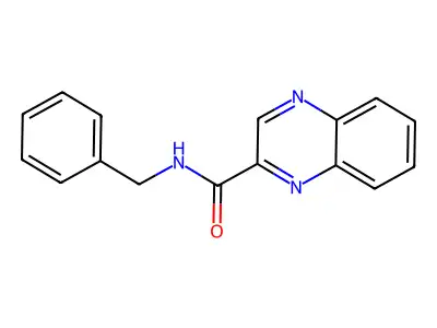N-benzyl-3,6,6-trimethyl-4-oxo-5,7-dihydro-1-benzofuran-2-carboxamide structure