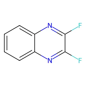Quinoxaline, 2,3-difluoro- structure