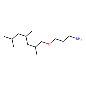 3-(2,4,6-三甲基庚氧基)丙-1-胺 structure