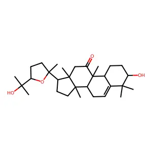 Gratiogenin structure