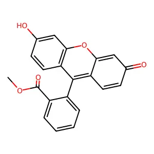 Fluorescein Methyl ester structure