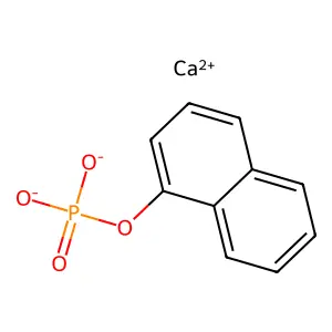 萘基磷酸钙 structure