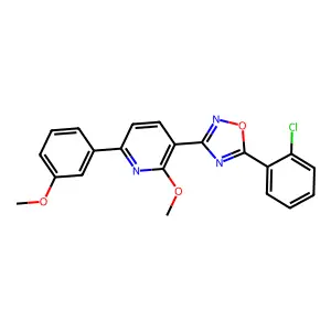 C21H16ClN3O3 structure