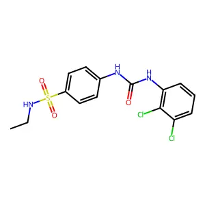 1-(2,3-Dichlorophenyl)-3-[4-(ethylsulfamoyl)phenyl]urea structure