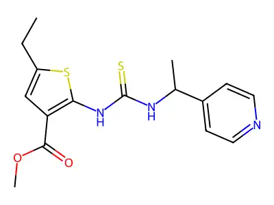 GNF-Pf-1822 structure