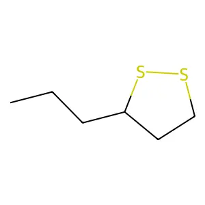 3-丙基-1,2-二硫杂环戊烷 structure