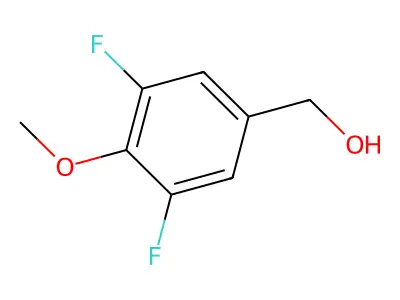 (3,5-Dimethyl-4-nitropyridin-2-yl)methanol structure
