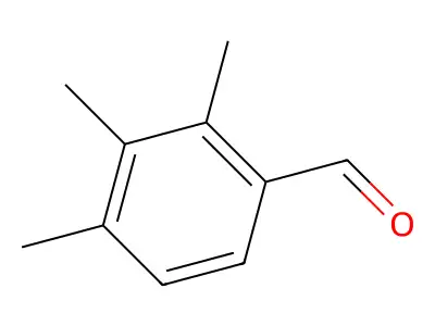 2,3,4-Trimethylbenzaldehyde structure