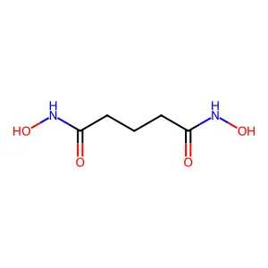 Glutarodihydroxamic Acid structure