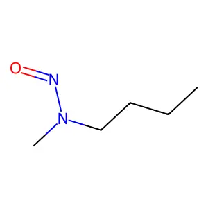 N-甲基-N-亚硝基-1-丁胺 structure