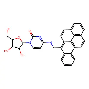 2,6,8-Tris(methylsulfanyl)-9-phenyl-9h-purine structure