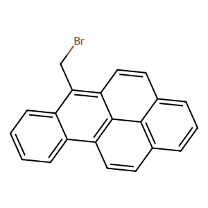6-(Bromomethyl-13C)benzo(a)pyrene structure