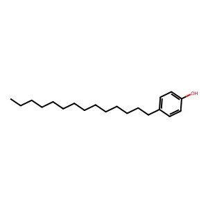 4-Pentadecylphenol structure