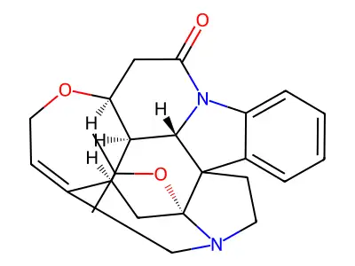 Strychnidin-10-one, 16-(1-methylethoxy)- structure
