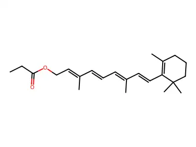 RetinylPropionate-d3 structure