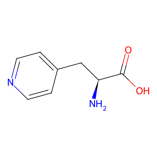 L-4-Pyridylalanine structure