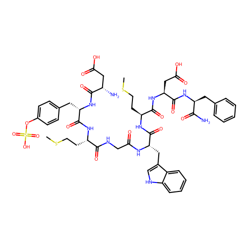 Sincalide structure