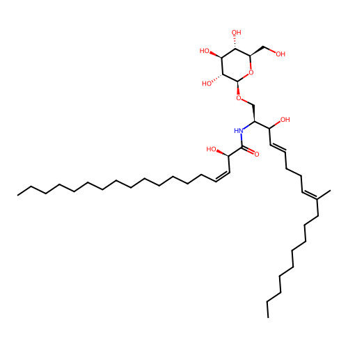 (E)-12-Tetradecenol structure