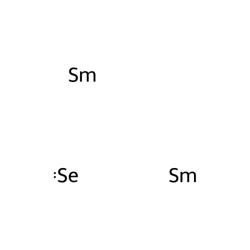 Samarium selenide (Sm2Se) structure