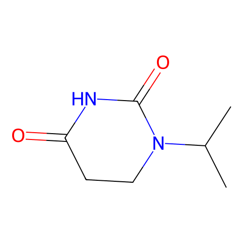 1-(Propan-2-yl)-1,3-diazinane-2,4-dione structure