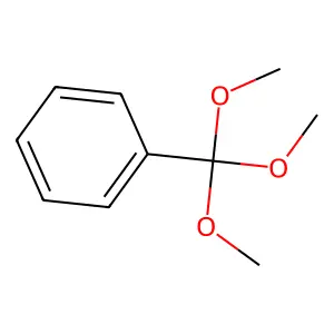 Trimethyl orthobeznoate structure