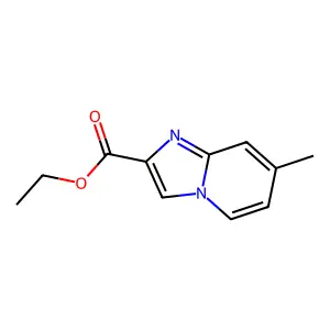 Ethyl 7-methylimidazo[1,2-a]pyridine-2-carboxylate structure