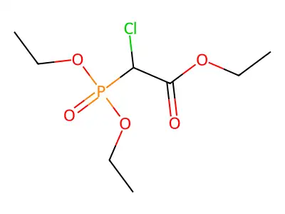 Triethyl 2-chloro-2-phosphonoacetate structure