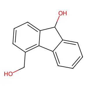 5-(9h-Xanthen-9-yl)quinolin-8-ol structure