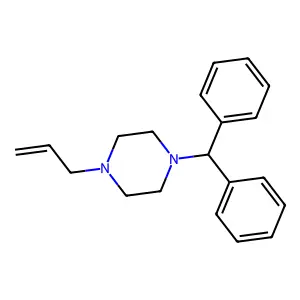 N-(9H-xanthen-9-yl)prop-2-enamide structure