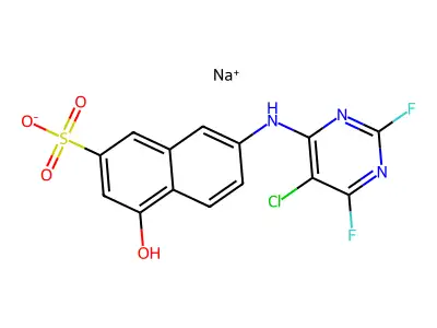 ethyl N-(4-methyl-9H-xanthen-9-yl)carbamate structure