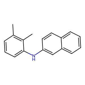 N-(二甲基苯基)-2-萘胺 structure