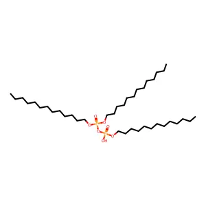 焦磷酸P,P,P'-三十三烷基酯 structure