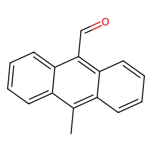 10-甲基蒽-9-甲醛 structure