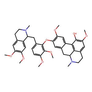 Fetidine structure