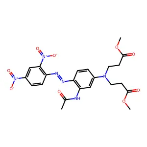 Disperse Red 311 structure
