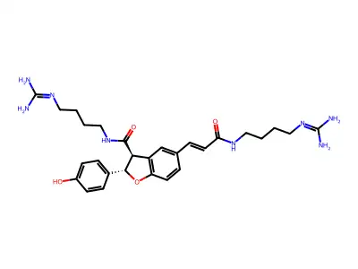 Hordatine A structure