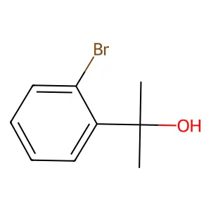 2-(2-Bromophenyl)propan-2-ol structure