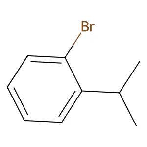 o-Bromocumene structure