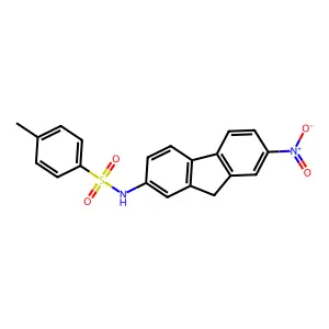 2-Bromo-n-(9h-xanthen-9-yl)acetamide structure